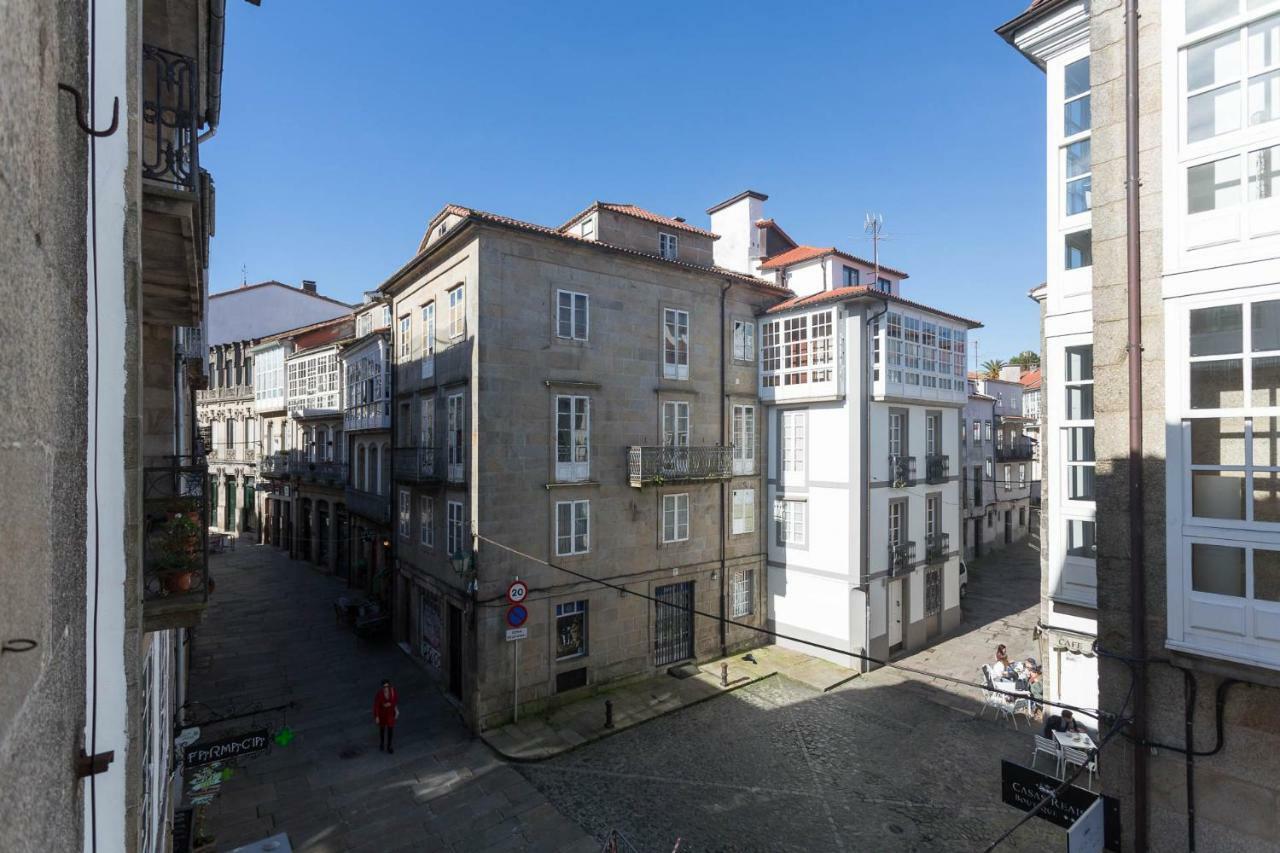 Luxury Apartment-Free Parking Santiago de Compostela Exterior foto